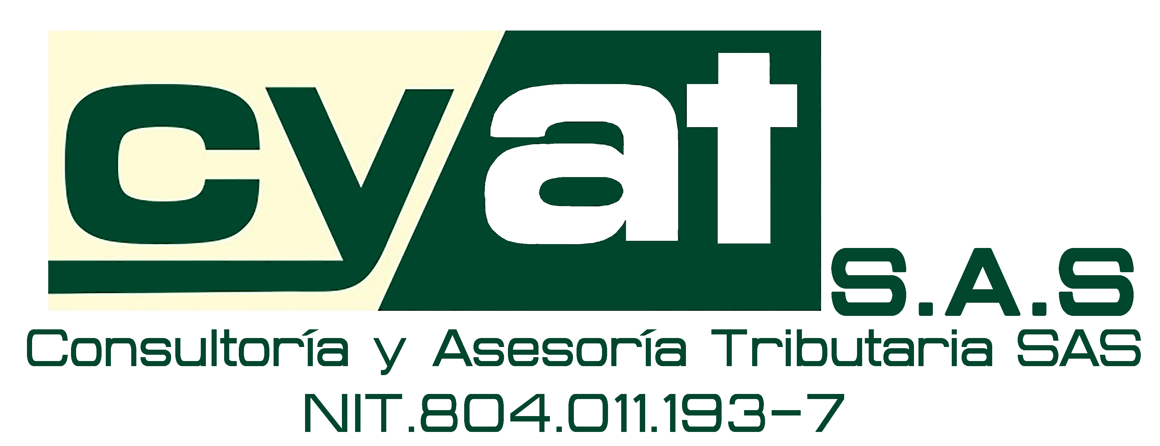 CONSULTORIA Y ASESORIA TRIBUTARIA S.A.S. CYAT S.A.S.